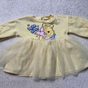 Disney Baby Yellow Winnie the Pooh Graphic Top